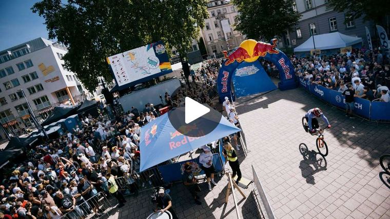 Im Video: Sturz sorgt für Schreckmoment bei Cerro Abajo