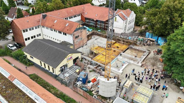 Heinrich-Grupe-Schule bekommt Teilneubau und eine Sanierunge für rund 19 Millionen Euro