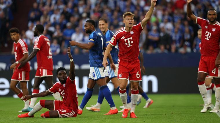 Bayern nur 0:0 auf Schalke