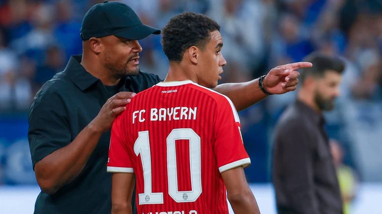 Jamal Musiala: Einwechslung – Bayern-Star gibt Comeback gegen Schalke
