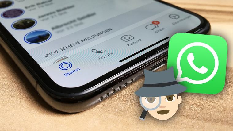 Trick für WhatsApp: So sehen Sie sich Statusmeldungen Ihrer Kontakte heimlich an