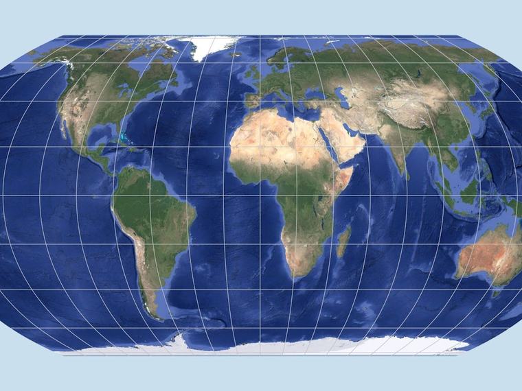 Afrika: UN stimmen für Antrag Togos auf Reform der Weltkarte