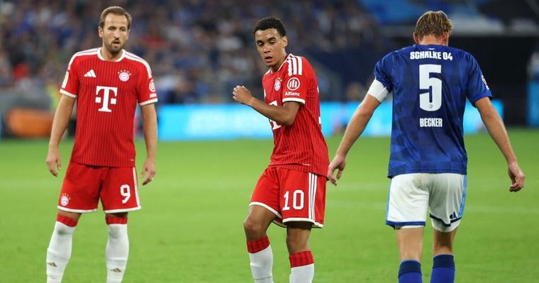 Musiala gibt Comeback FC Bayern patzt bei Aufsteiger Schalke
