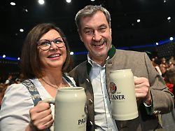 "Viele positive Reaktionen": Söder pocht auf Frau als Bundespräsidentin