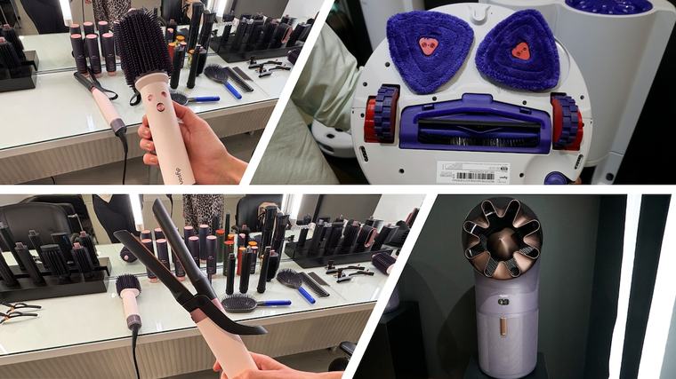 Dyson-Neuheiten im Hands-on: Dieser Saugroboter soll verborgene Blutflecken erkennen