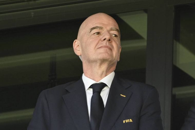 Fifa-Präsident Infantino weicht Fragen zu seiner Zukunft aus