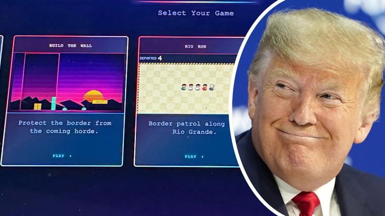 Abschiebung im „Snake“-Stil: Weißes Haus verpackt Trumps Politik in Videospiele