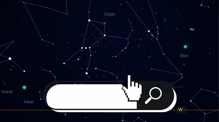 Exoplaneten: Auf der Sternenkarte nach Außerirdischen suchen