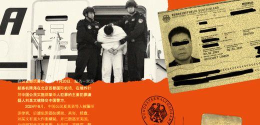 Betrug bei Einbürgerungen: Wie sich Chinesen zu Nachfahren von NS-Opfern machten