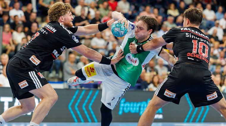Jetzt live - Handball-Bundesliga mit Nordduell Hannover