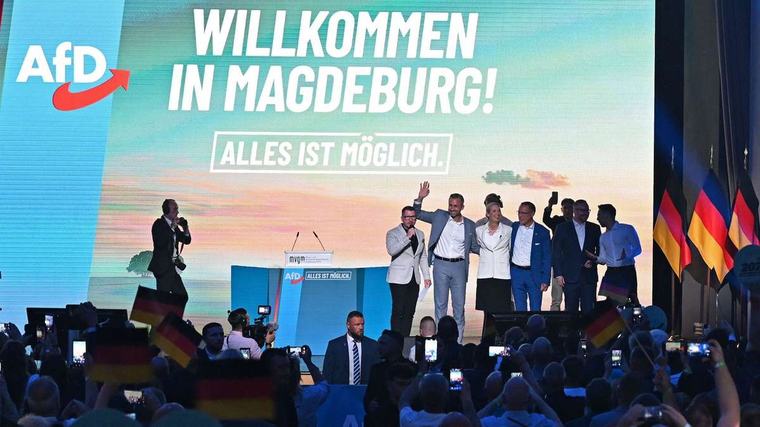 Landtagswahl in Sachsen-Anhalt: AfD-Party schon am Vorabend – Siegmund mit Ansage für ersten Regierungstag