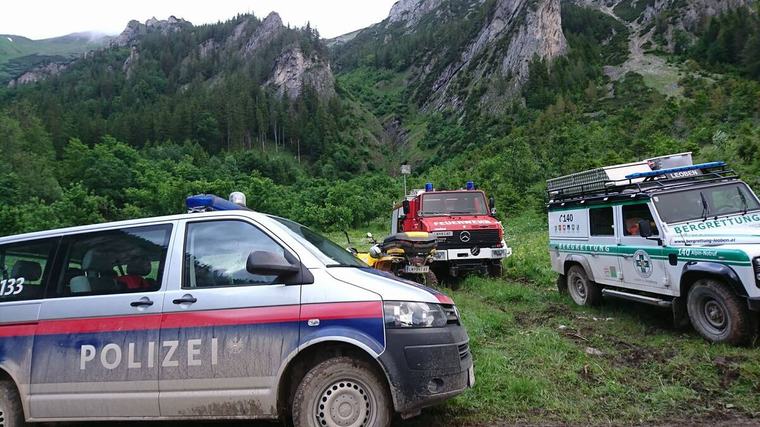 Steiermark: Thüringer Wanderer stirbt bei Sturz in den österreichischen Alpen