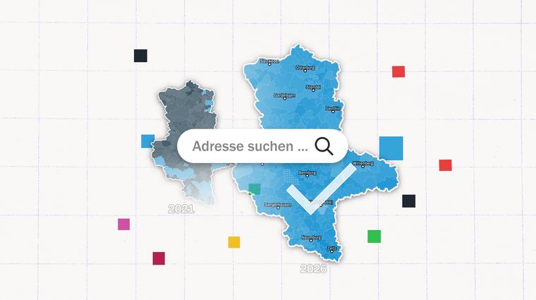 Interaktive Karte zur Landtagswahl : So hat Sachsen-Anhalt gewählt – alle Wahlergebnisse nach Wahlkreisen und Gemeinden