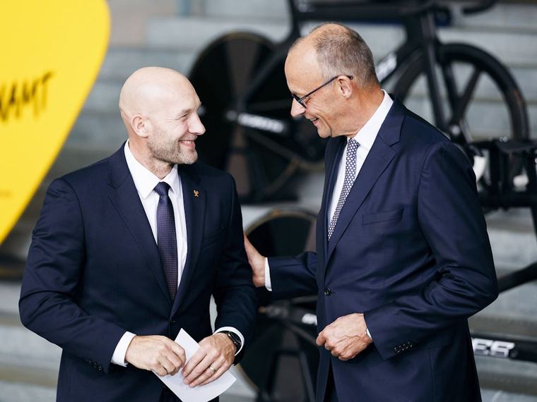 Kanzler Merz ernennt Ronald Rauhe: Der neue Sportstaatsminister sollte mehr sein als ein Olympiabewerber