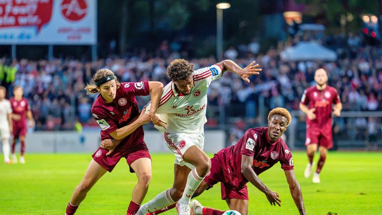 Köln verdient sich Punkt gegen Düsseldorf im Fortunen-Duell