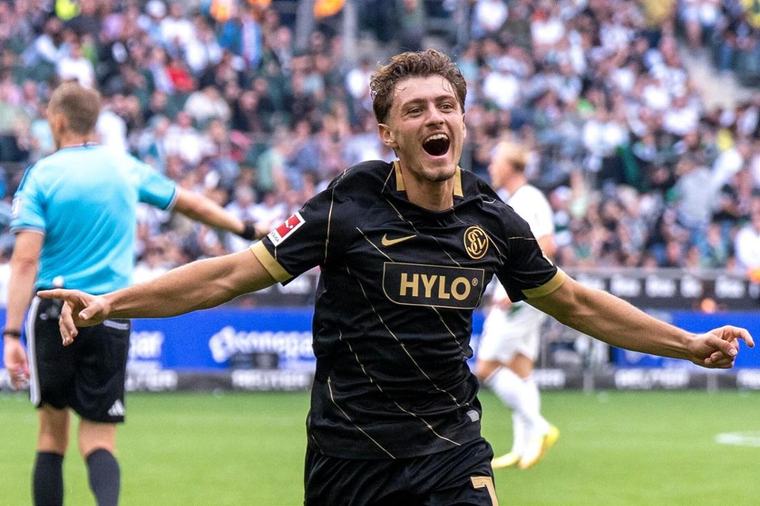 Ex-Bayern-Juwel schießt Elversberg gegen Gladbach zur nächsten Sensation