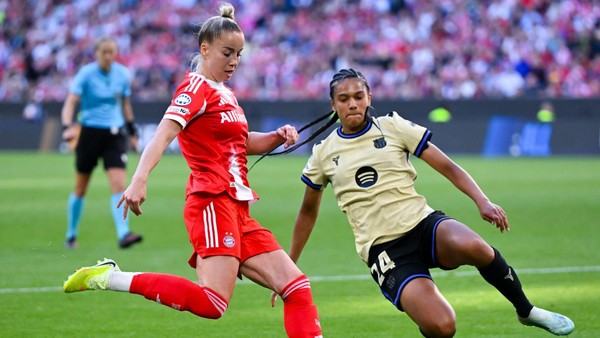 Zuhause gegen den Titelverteidiger: Hammerlose für die Bayern-Frauen