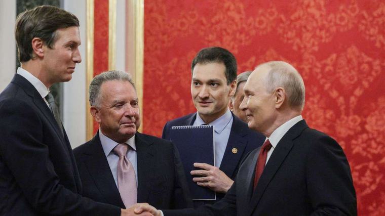 Witkoff und Kushner kommen mit leeren Händen zurück – Putins doppeltes Spiel geht auf