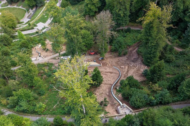 Calw: XXL-Rutsche soll Stadtgarten mit Innenstadt verbinden