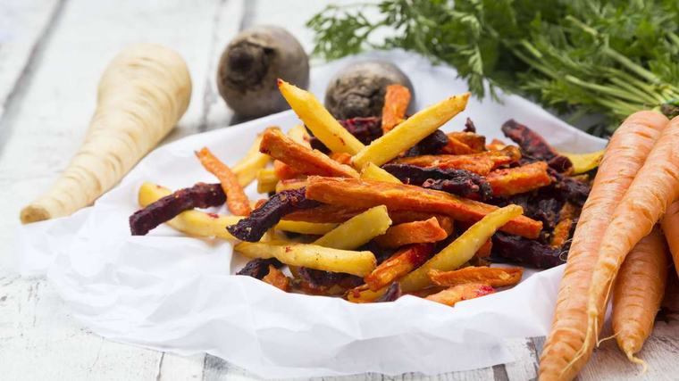 Leckere Karotten-Pommes aus dem Ofen: Genuss für die ganze Familie