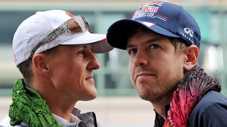 Vettel erinnert unter Tränen an Michael Schumacher: „Ich vermisse Michael“