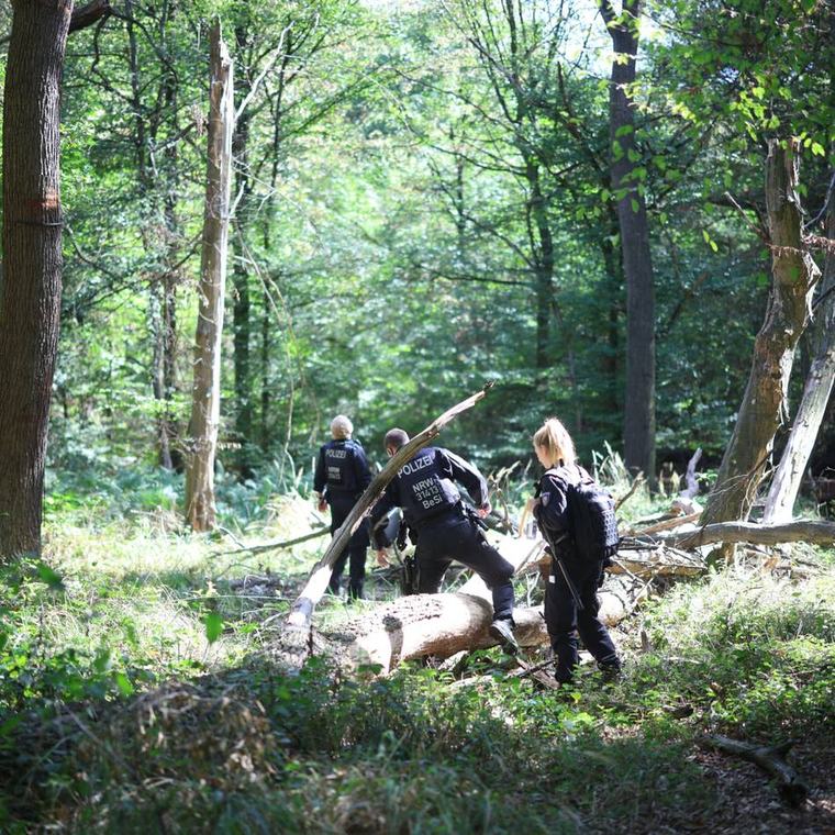 Nach Attacken auf Stromnetz: Polizei sucht mutmaßlichen Saboteur im Hambacher Forst