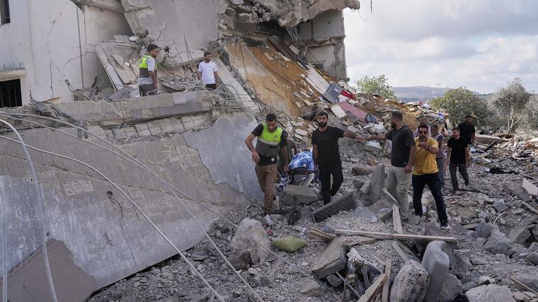 Tote und Verletzte bei neuen Angriffen Israels im Libanon