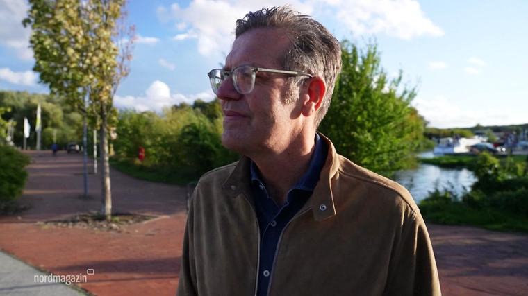 Autor Steffen Mau diskutiert mit Demminern über "Heimat"