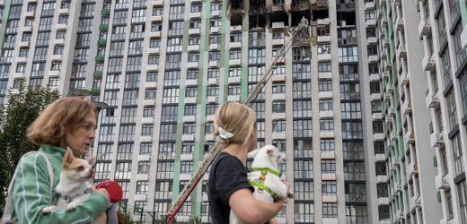 Russland-Ukraine-Krieg: Massive Luftangriffe auf Kyjiw – täglicher Terror aus der Luft