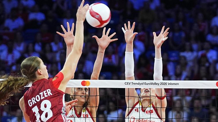 Türkei eine Nummer zu groß für deutsche Volleyballerinnen