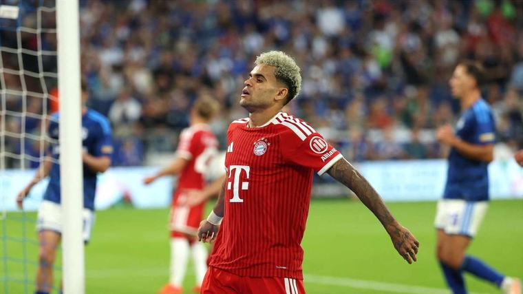 Verfall in alte Muster: Bayern-Star Diaz sucht noch nach seiner Treffsicherheit