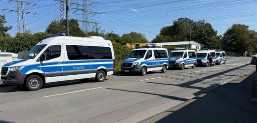 Remscheid-Wuppertal: Polizeieinsatz wegen Sabotageaktionen