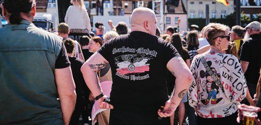 Ulrich-Siegmund-Anhänger in Sachsen-Anhalt: Mit Hitlergruß, SS-Symbolen und Vergasungsdrohung