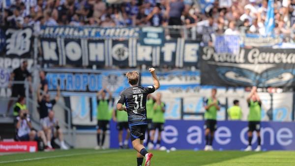 Im Liveticker: Der MSV Duisburg spielt beim SSV Jahn Regensburg