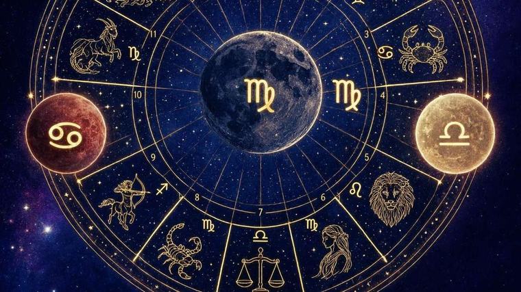 Neumond in der Jungfrau bringt drei Sternzeichen aus der Balance