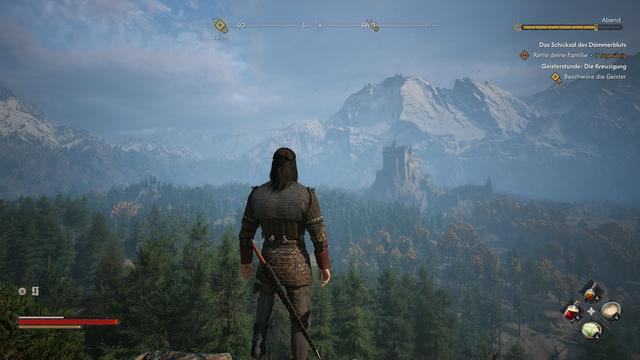 »Blood of Dawnwalker«: Nur echt mit transsilvanischem Spukschloss