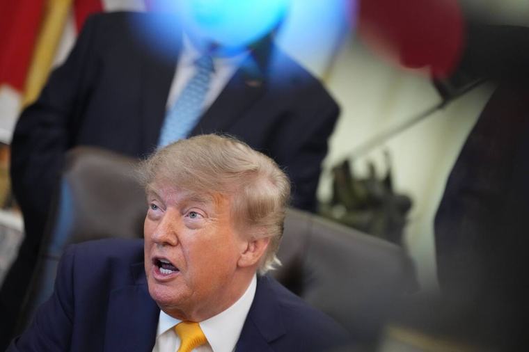 Trump zu Leipziger Drohnen-Fund: Putin plant keinen Angriff auf Nato