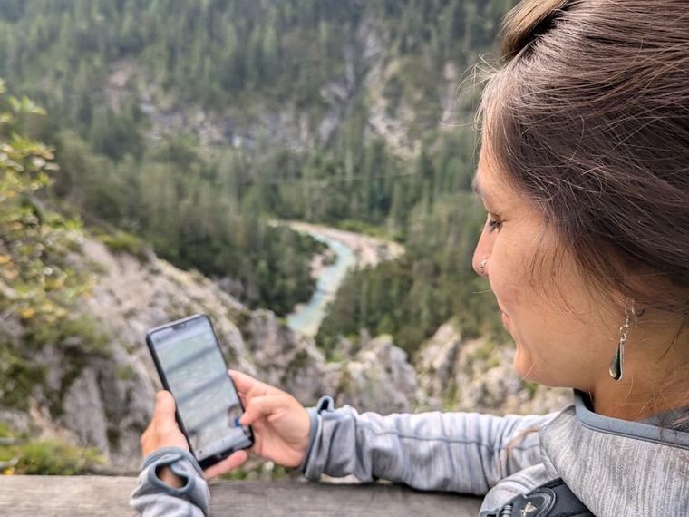 Digitale Ranger: Wer stoppt die Influencer in den Bergen?