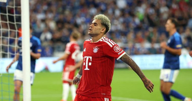 Bayern-Noten gegen FC Schalke: Schwacher Diaz bekommt Note 5