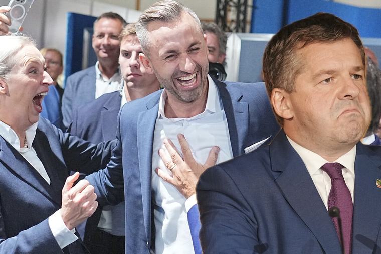 Wahlsieger AfD, CDU halbiert Ergebnis: Regierungsbildung wird kompliziert