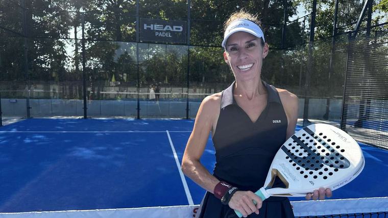 Von Tennis zu Padel: Nina Späth gehört zu den Top 50 in Deutschland