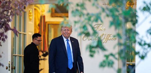 Donald Trump: US-Präsident will Supreme-Court-Entscheid zu schärferen Briefwahlregeln