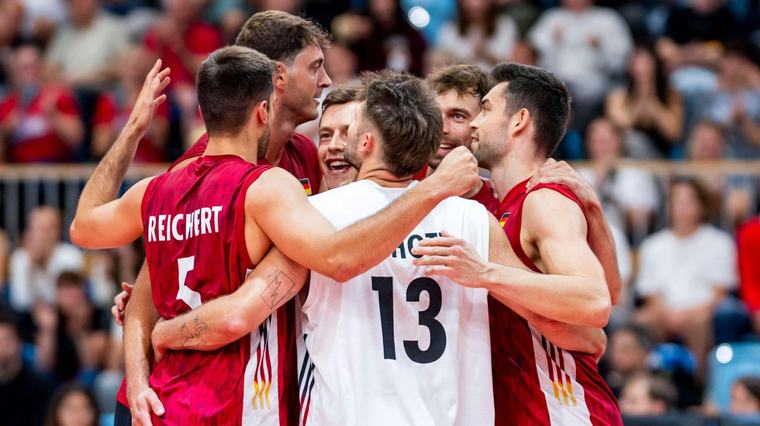 Volleyballer gewinnen EM-Generalprobe ohne Probleme