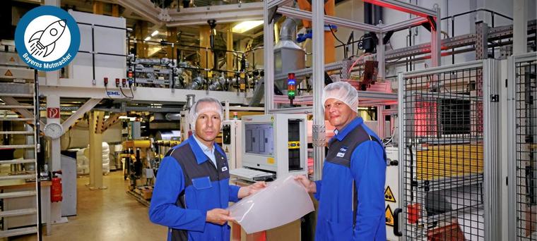 Verpackung der Zukunft: Die Folien dieses Unternehmens hatten auch Sie schon zu Hause