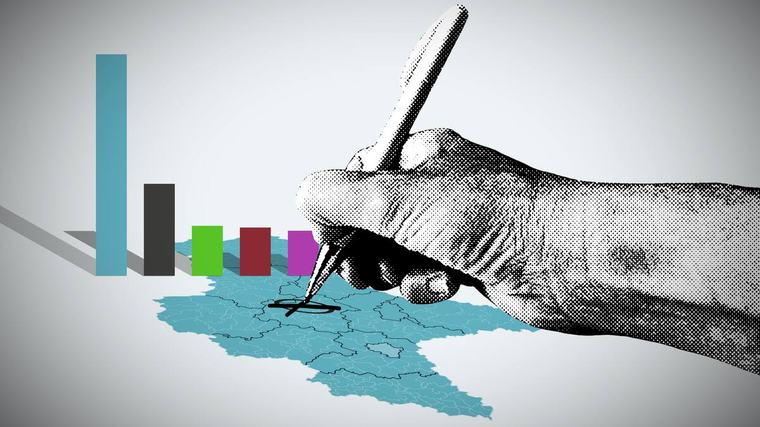 In keiner Gemeinde Sachsen-Anhalts liegt eine andere Partei vorn als die AfD
