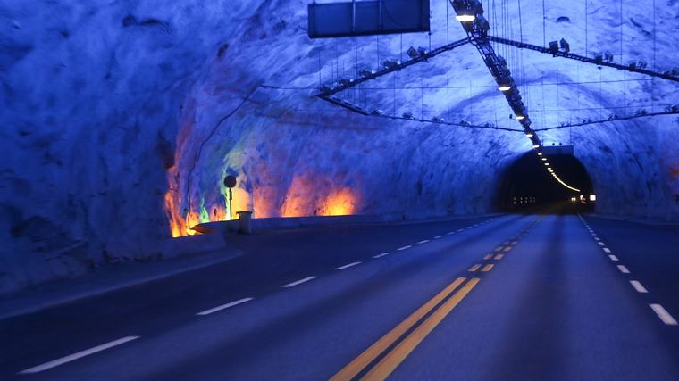 Der längste Straßentunnel der Welt misst fast 25 Kilometer – doch der Rekord wackelt