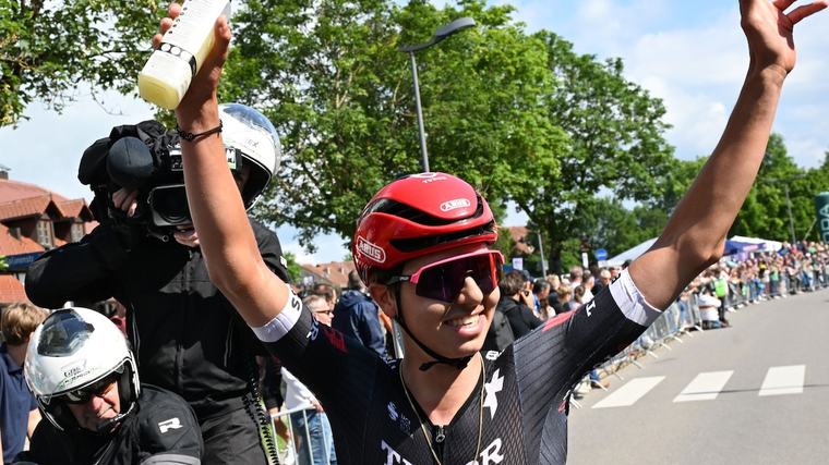 Coup bei der Vuelta: Marco Brenner holt ersten deutschen Etappensieg seit 2023
