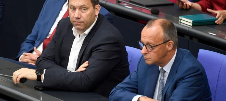 Nach Sachsen-Anhalt: Merz und Klingbeil im Schraubstock