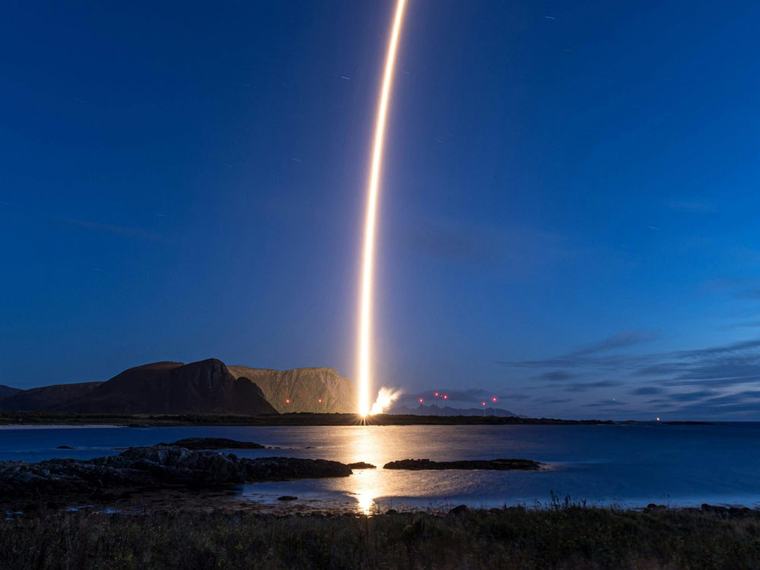 Isar Aerospace: Der historische Raketenstart in Bildern