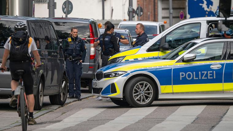 München: Zwei Tatverdächtige nach Brandanschlag in Untersuchungshaft